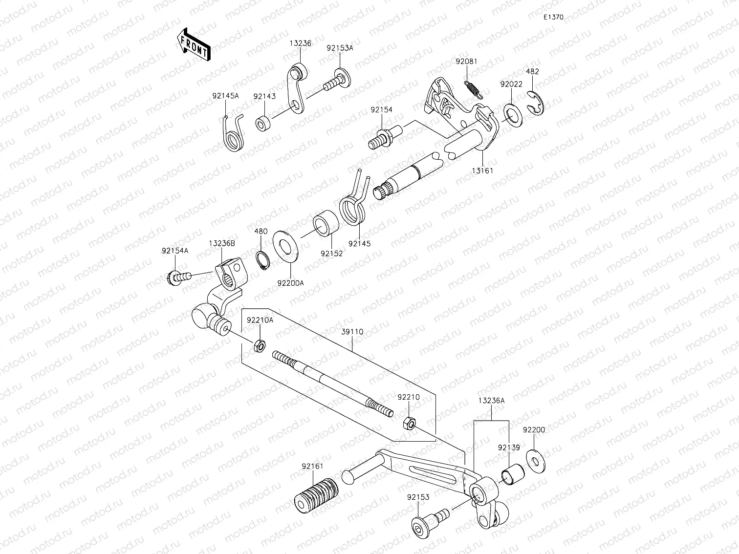 Gear Change Mechanism