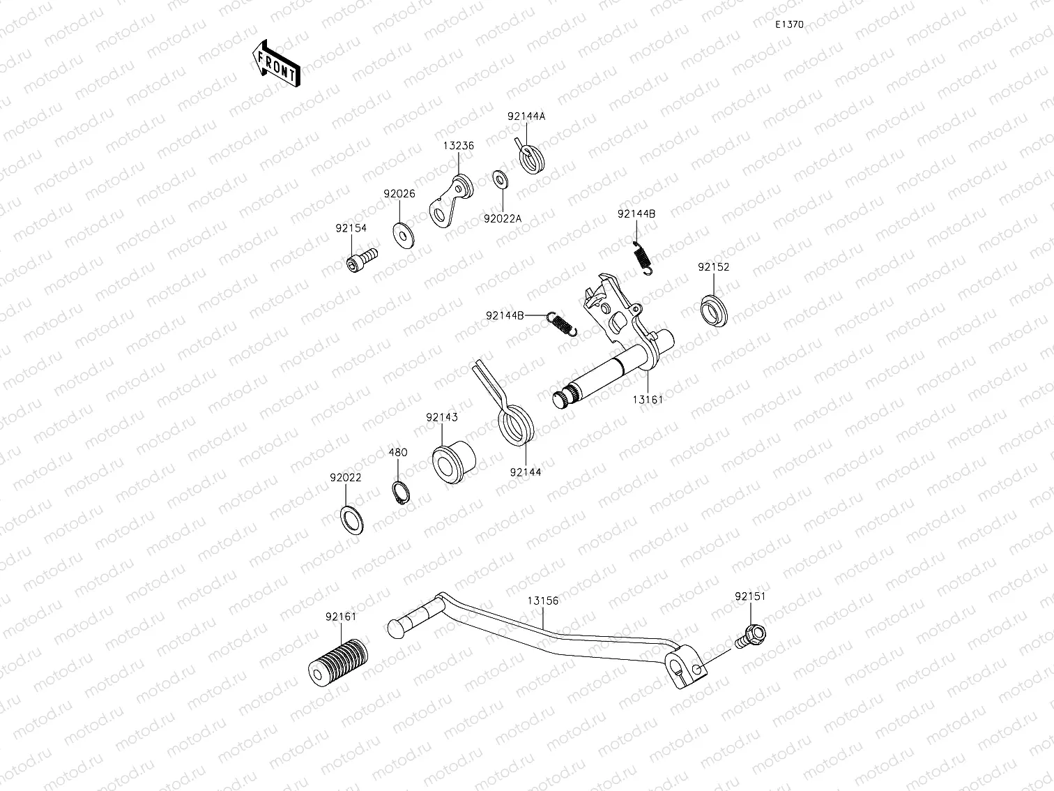 Gear Change Mechanism