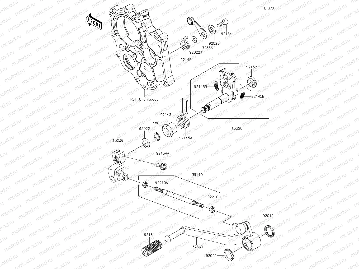 Gear Change Mechanism
