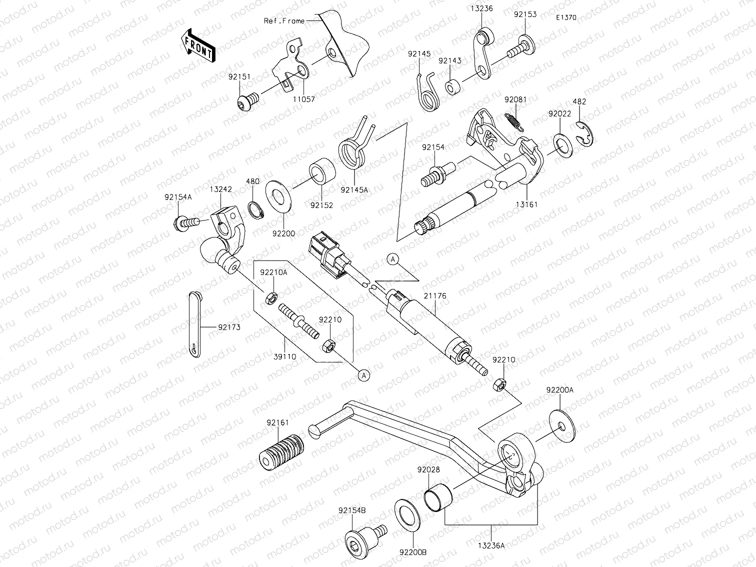 Gear Change Mechanism