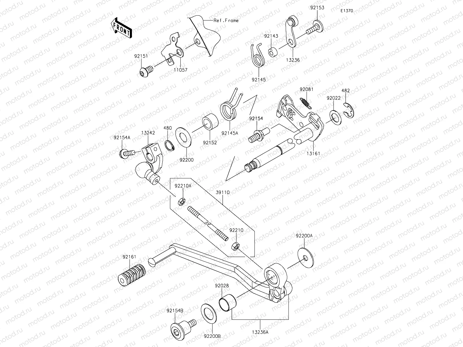 Gear Change Mechanism