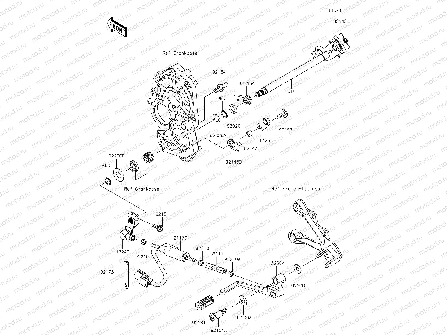 Gear Change Mechanism