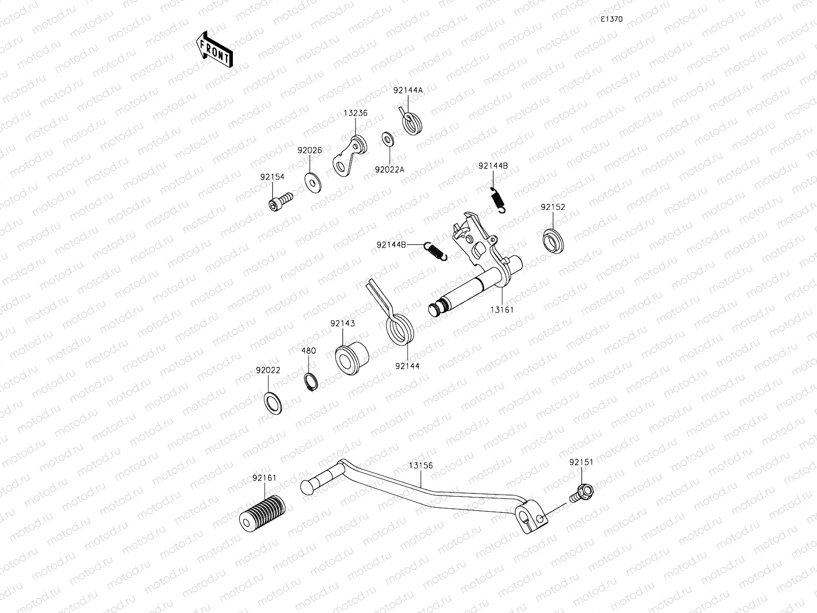 Gear Change Mechanism