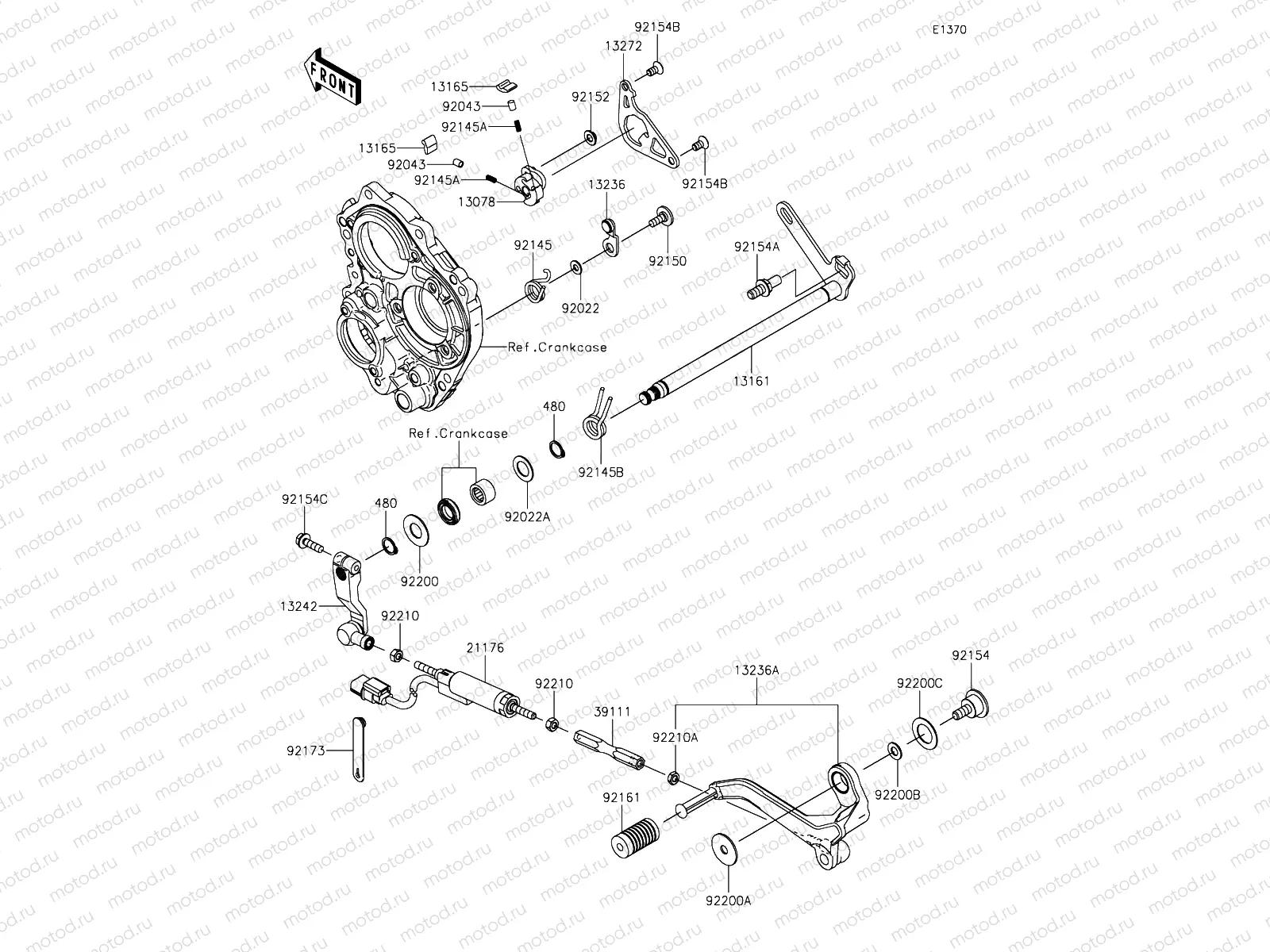 Gear Change Mechanism