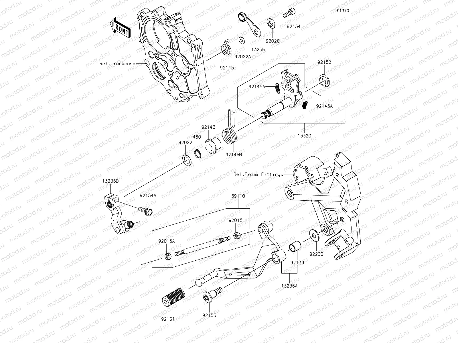 Gear Change Mechanism