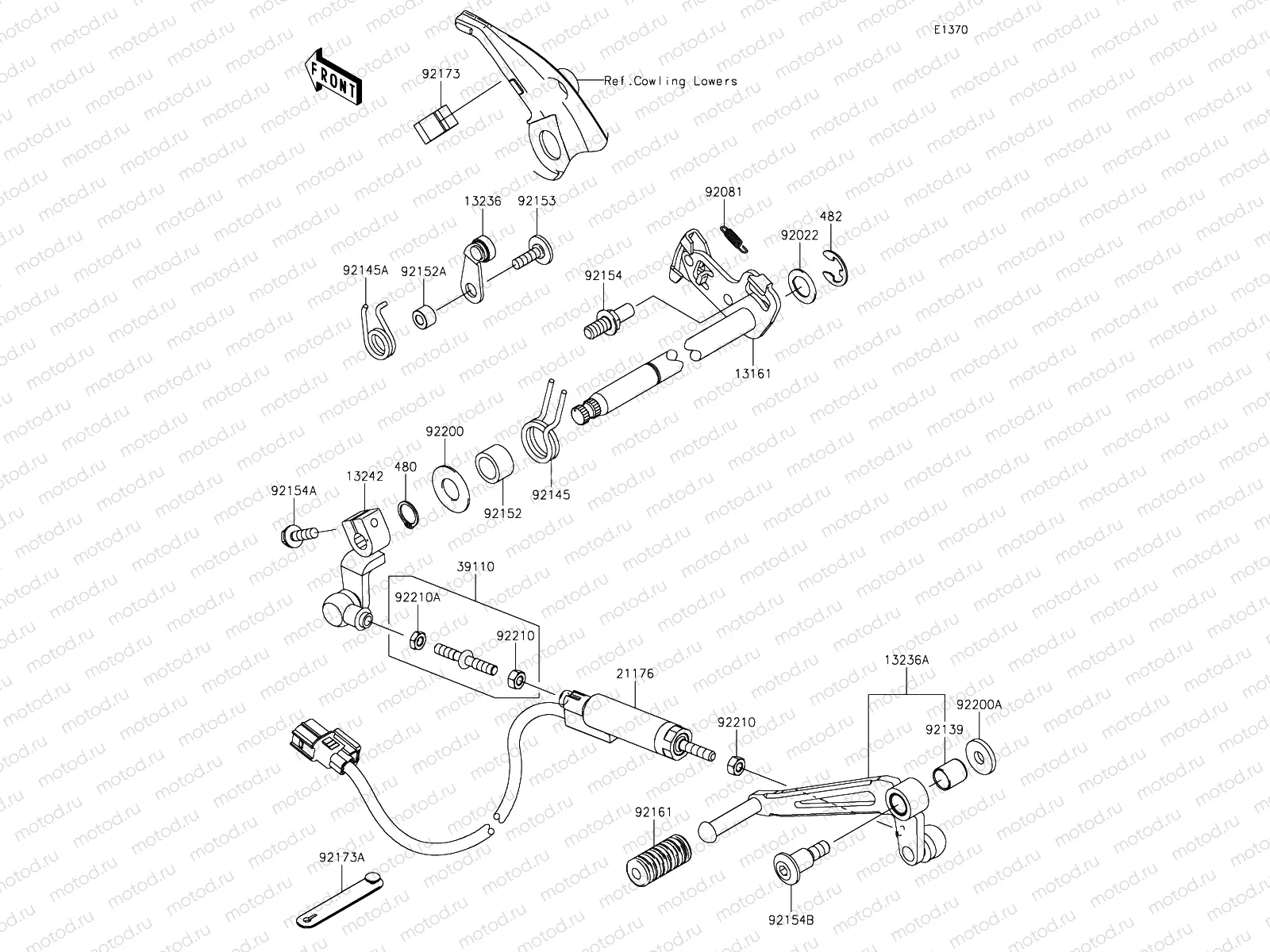 Gear Change Mechanism