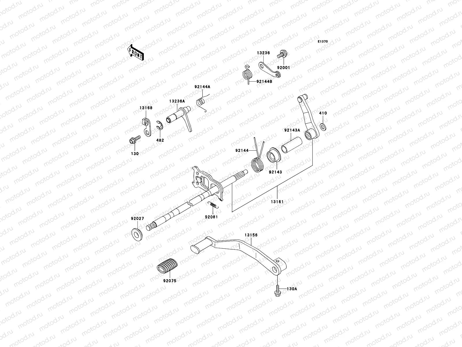 Gear Change Mechanism
