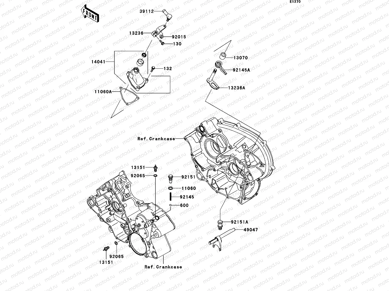 Gear Change Mechanism