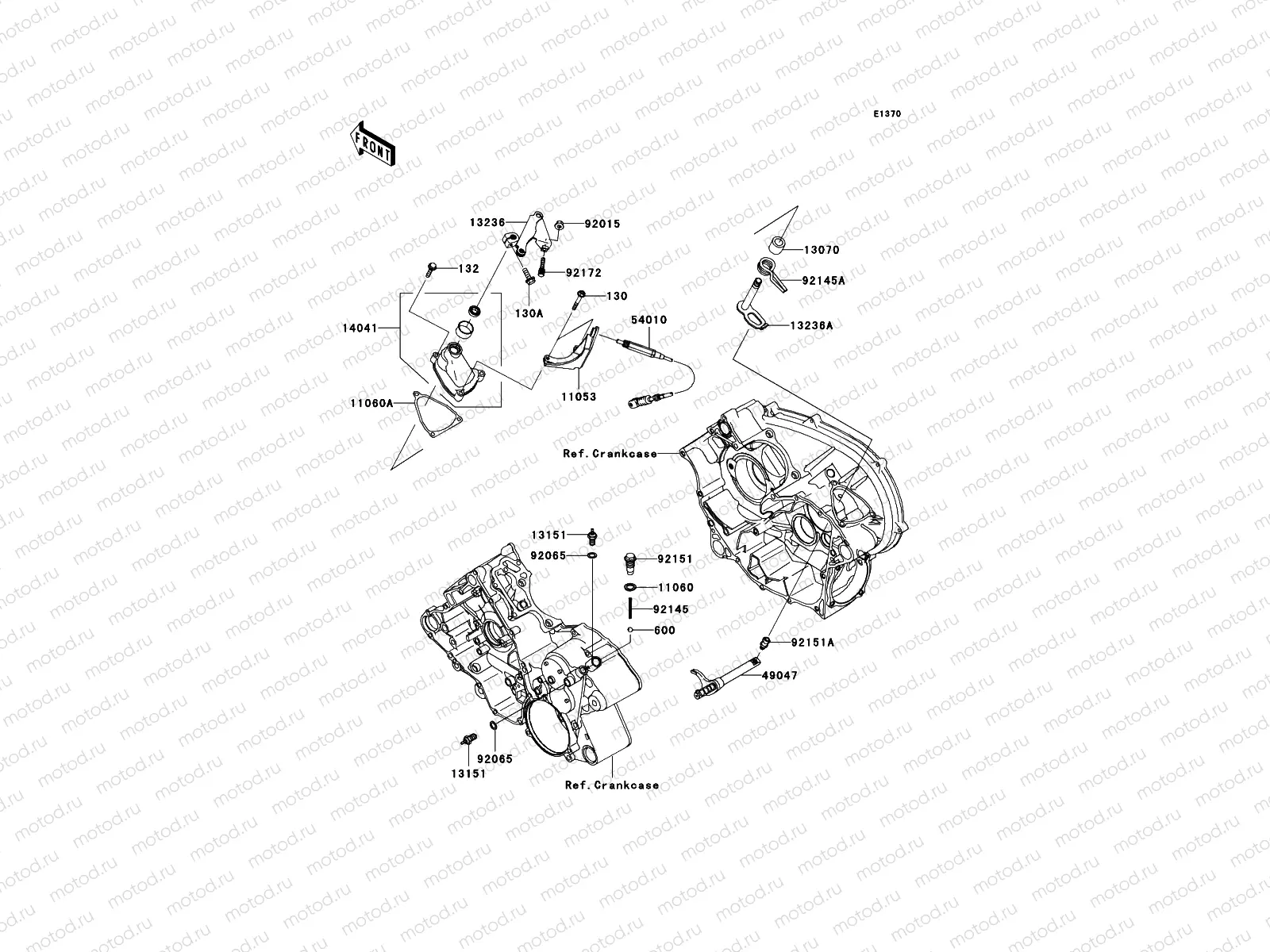 Gear Change Mechanism