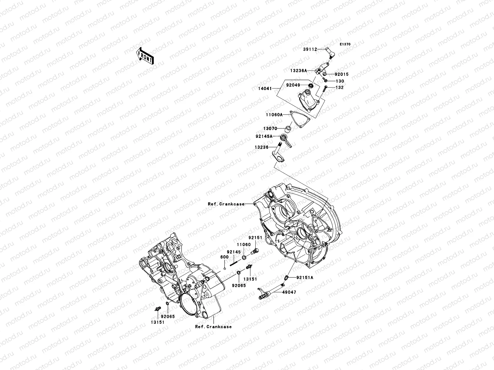 Gear Change Mechanism