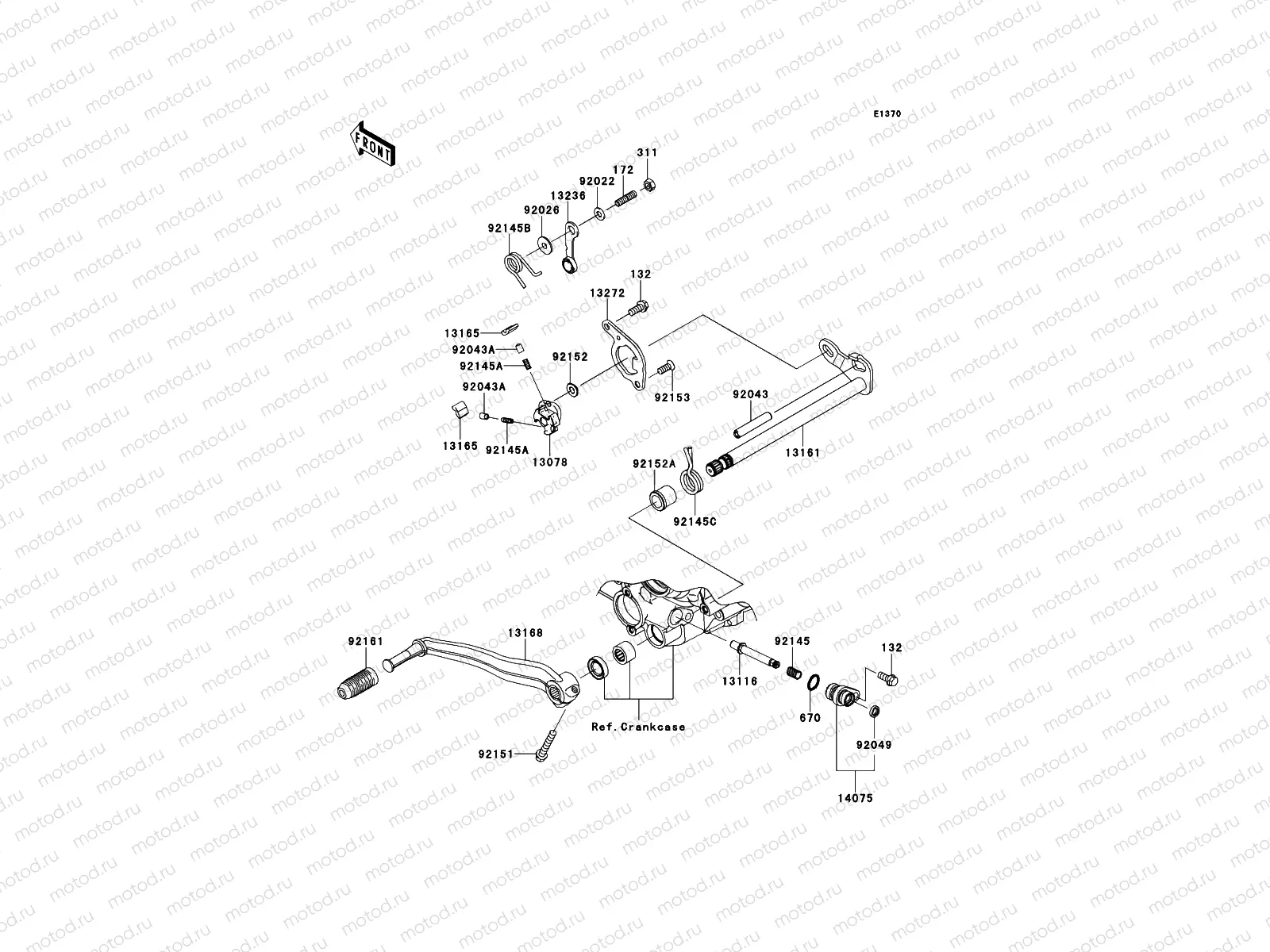 Gear Change Mechanism