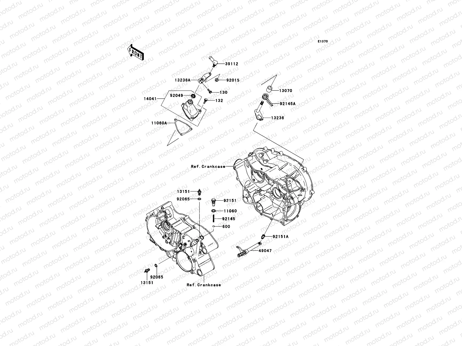 Gear Change Mechanism