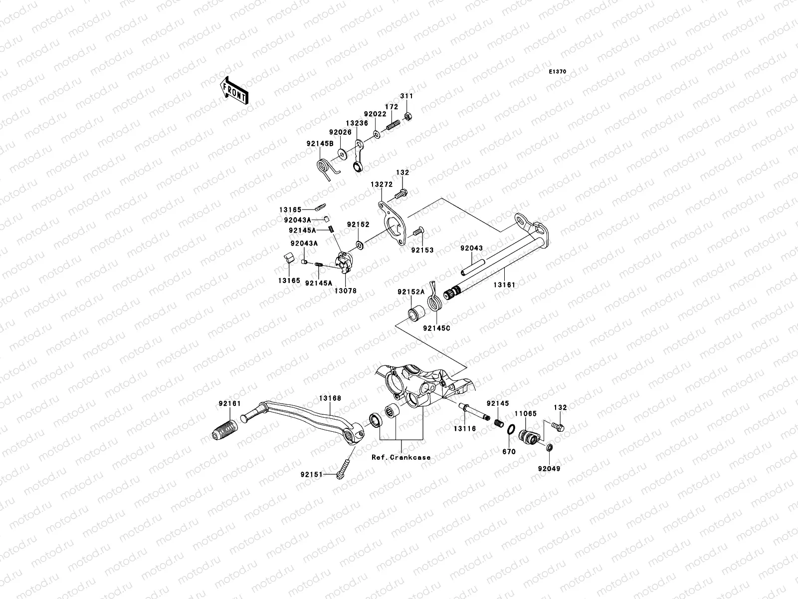 Gear Change Mechanism