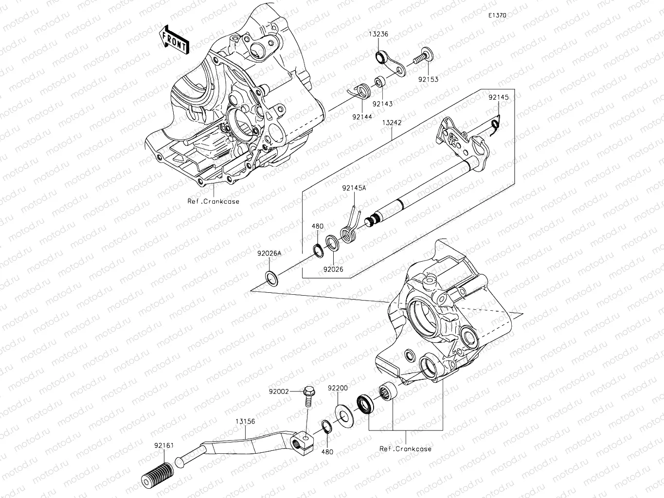 Gear Change Mechanism