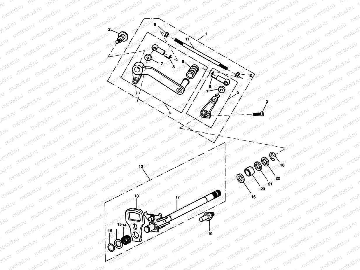 Gear Change Mechanism