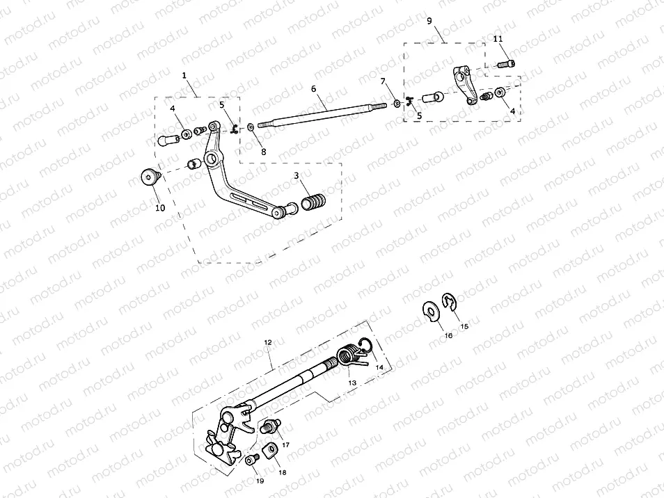 Gear Change Mechanism