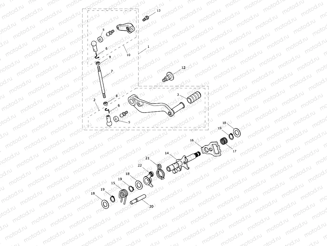 Gear Change Mechanism