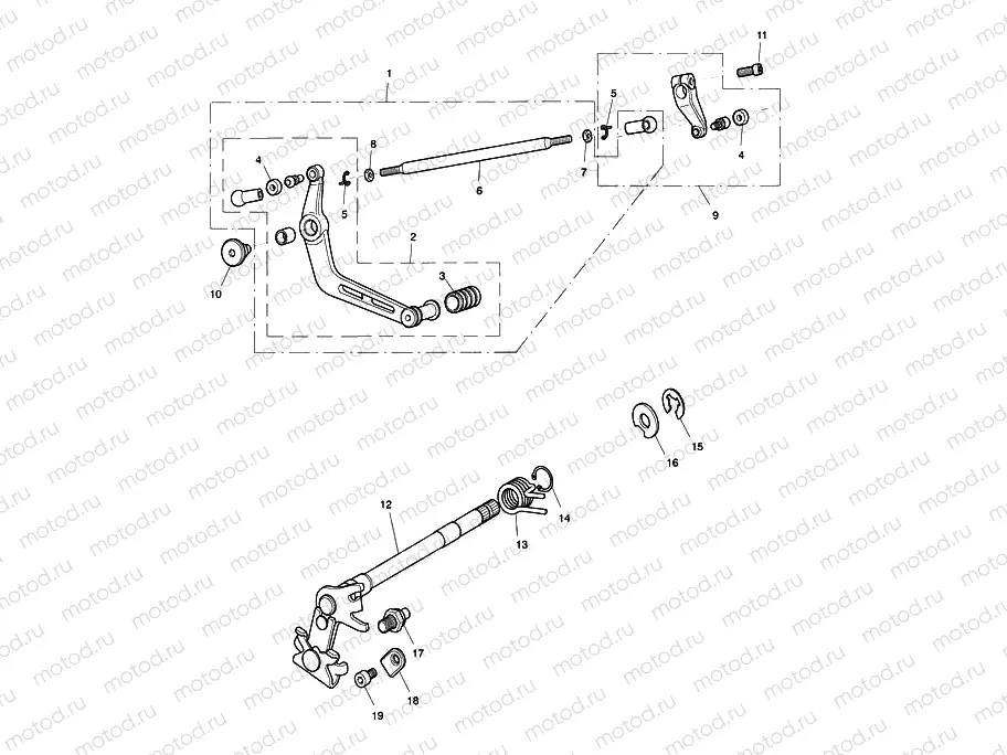 Gear Change Mechanism