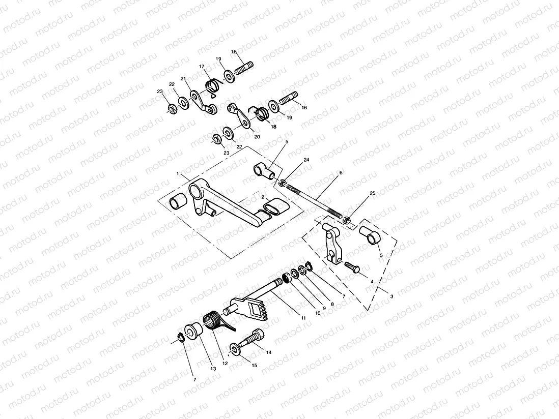 Gear Change Mechanism » 87316