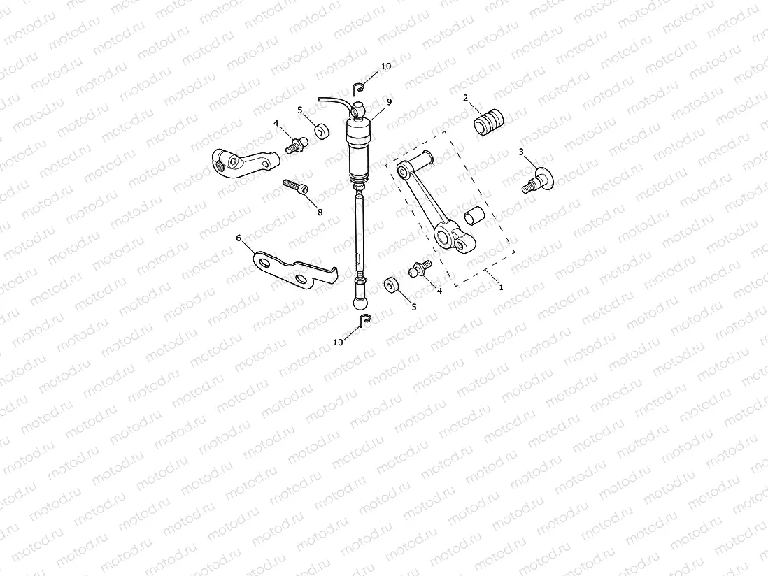 Gear Change Mechanism