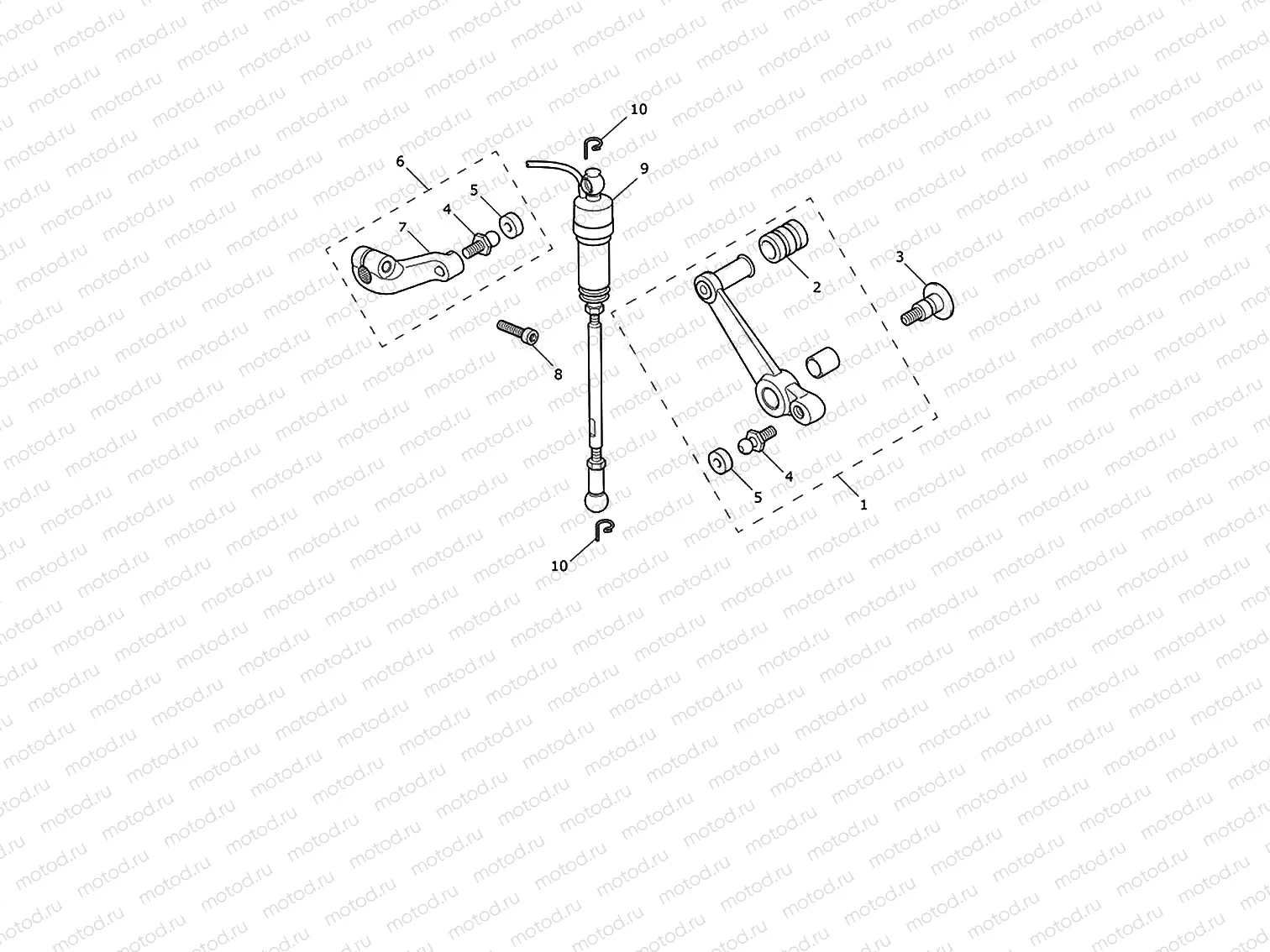 Gear change mechanism