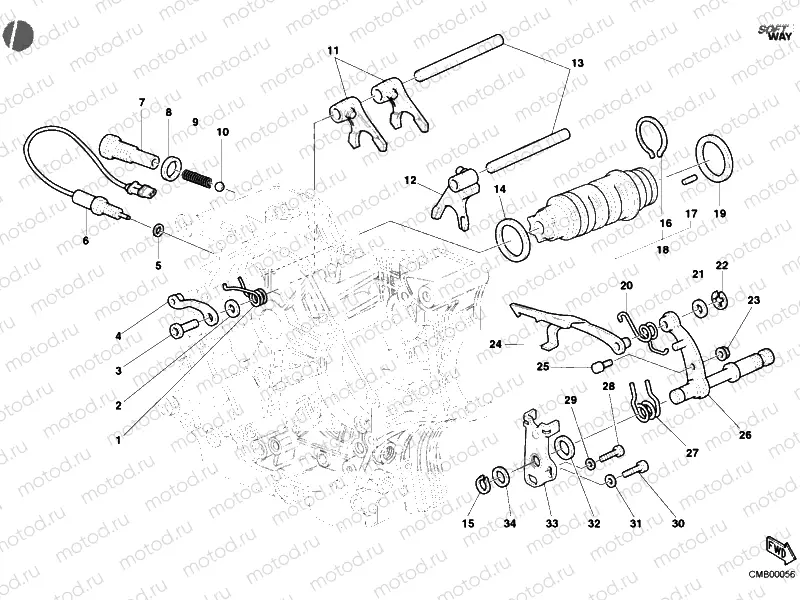 GEAR CHANGE MECHANISM » UNCLASSIFIED