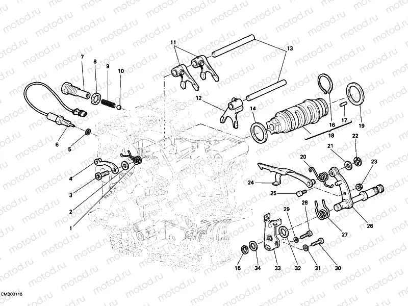GEAR CHANGE MECHANISM » UNCLASSIFIED