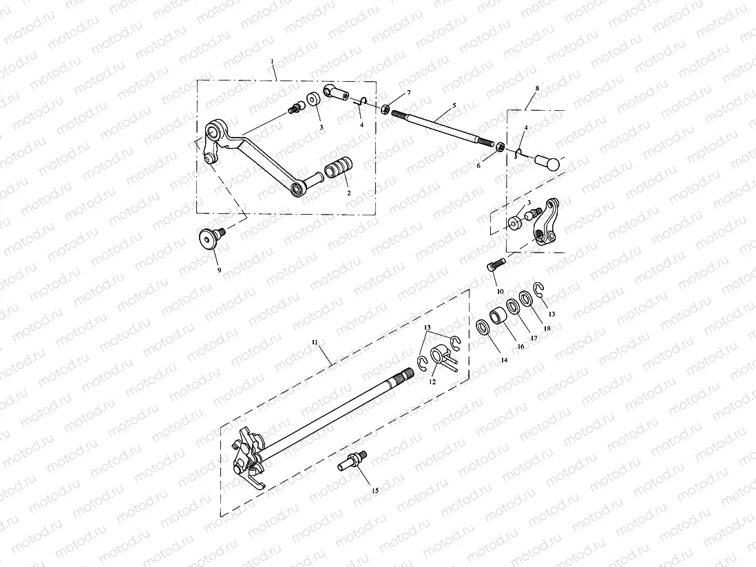 Gear Change No 340169