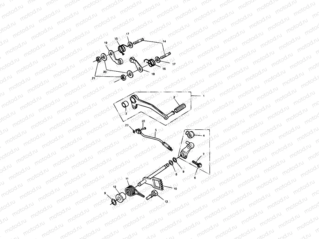 Gear Change Pedal » 4901