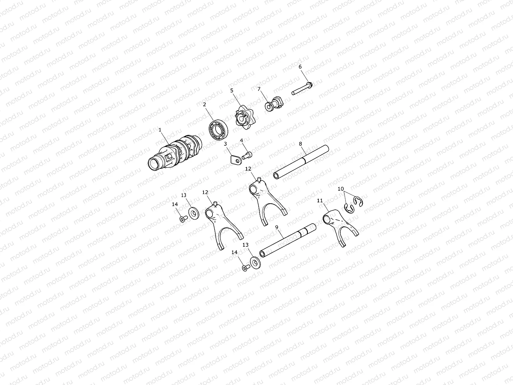 Gear Selector