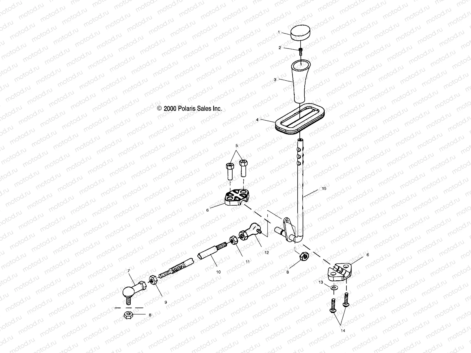 GEAR SELECTOR - A00AA32AA (4949914991C009) | GEAR SELECTOR - A00AA32AA (4949914991C009)
