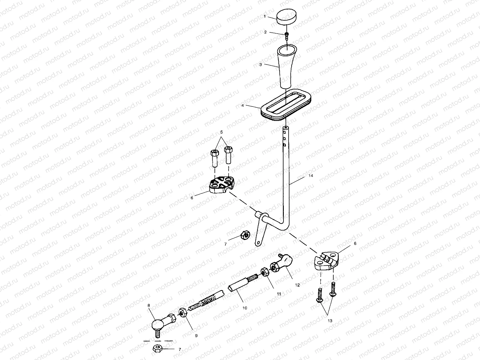 GEAR SELECTOR - A00BA25CA (4954825482C005) | GEAR SELECTOR - A00BA25CA (4954825482C005)