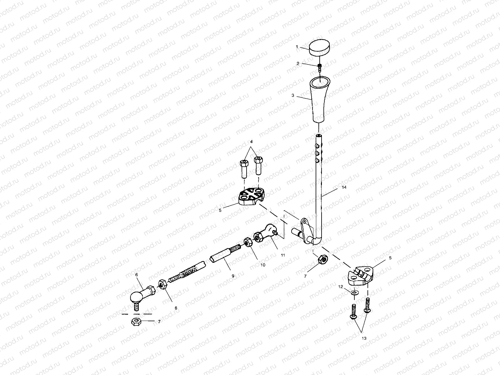 GEAR SELECTOR - A01AA32AA (4963816381C006) | GEAR SELECTOR - A01AA32AA (4963816381C006)
