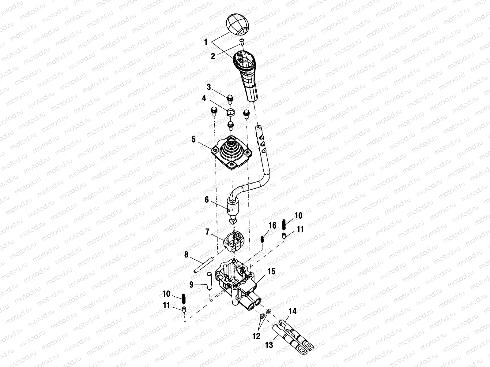 GEAR SELECTOR - A01CL50AA (4964586458C011) | GEAR SELECTOR - A01CL50AA (4964586458C011)