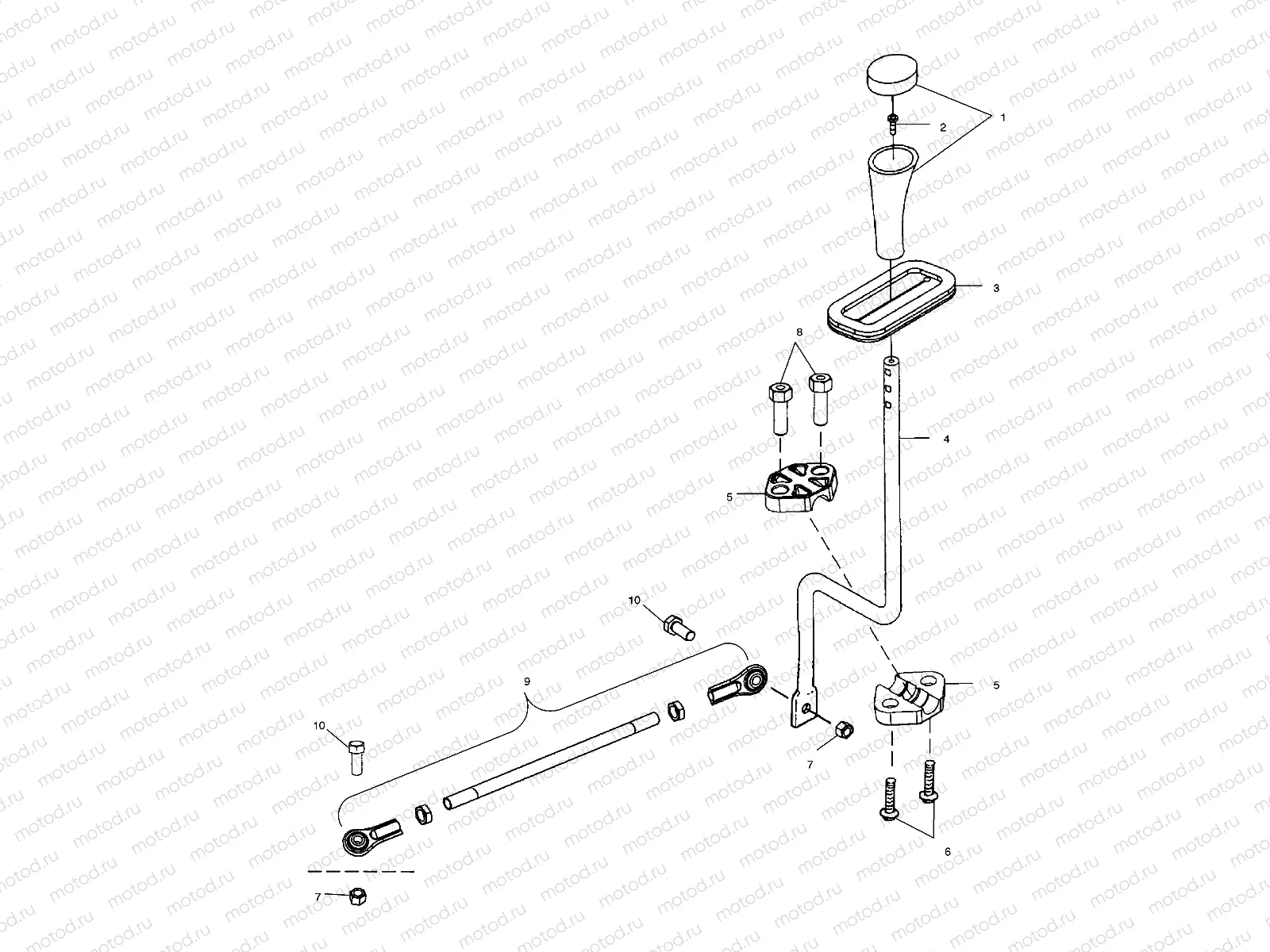 GEAR SELECTOR - A02BA38CA (4969936993C06) | GEAR SELECTOR - A02BA38CA (4969936993C06)