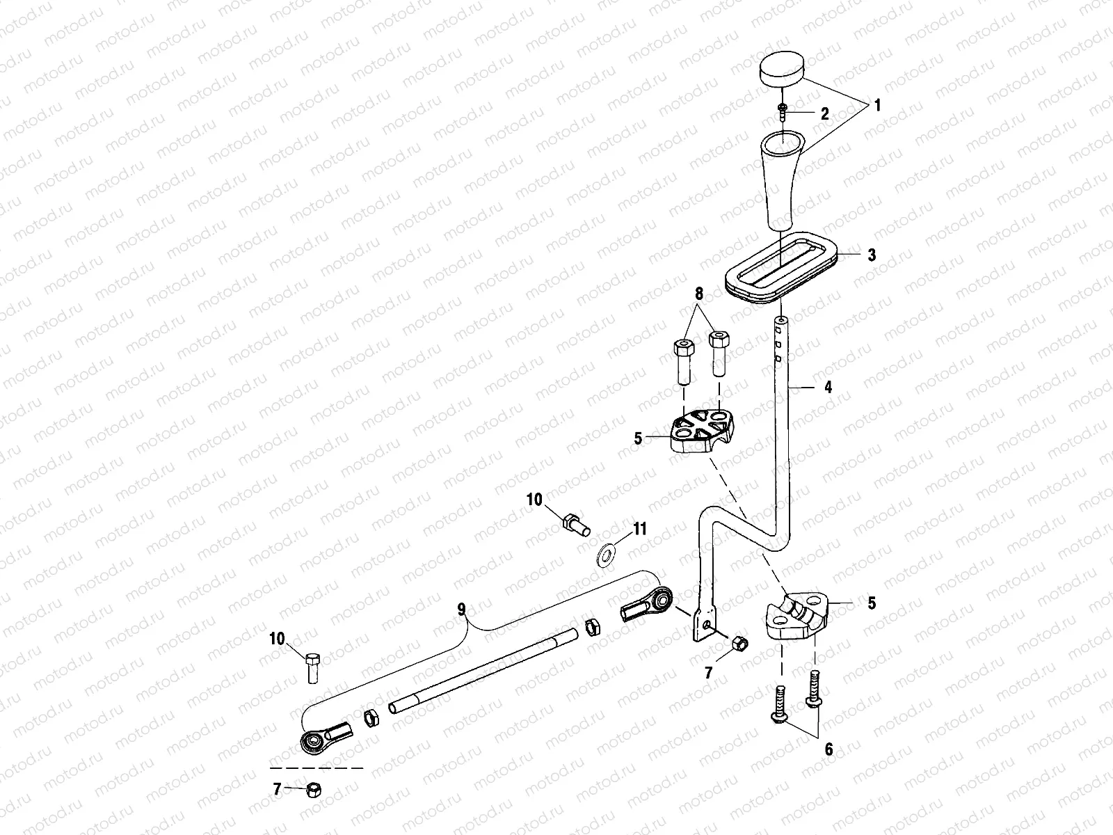GEAR SELECTOR - A03BA38CA (4982568256C06) | GEAR SELECTOR - A03BA38CA (4982568256C06)