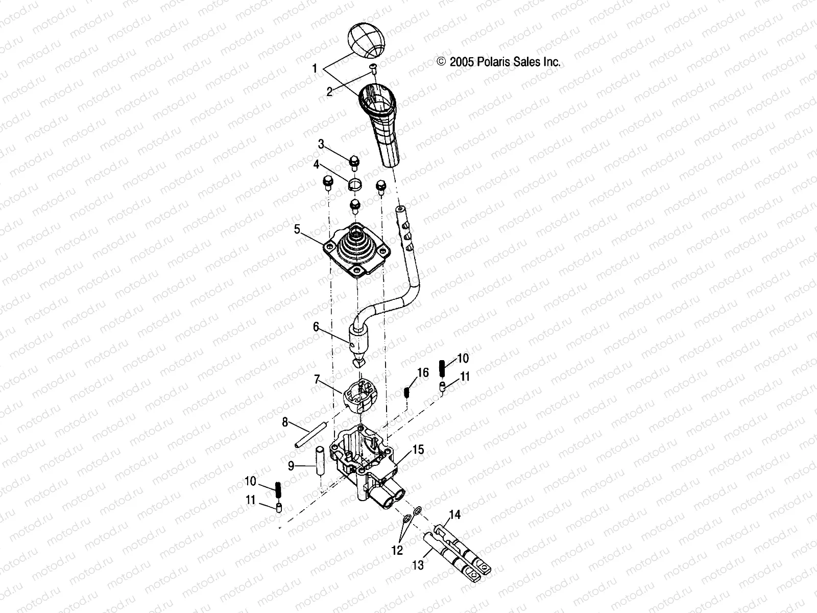 GEAR SELECTOR - A03CL50AA (4999201649920164C11) | GEAR SELECTOR - A03CL50AA (4999201649920164C11)