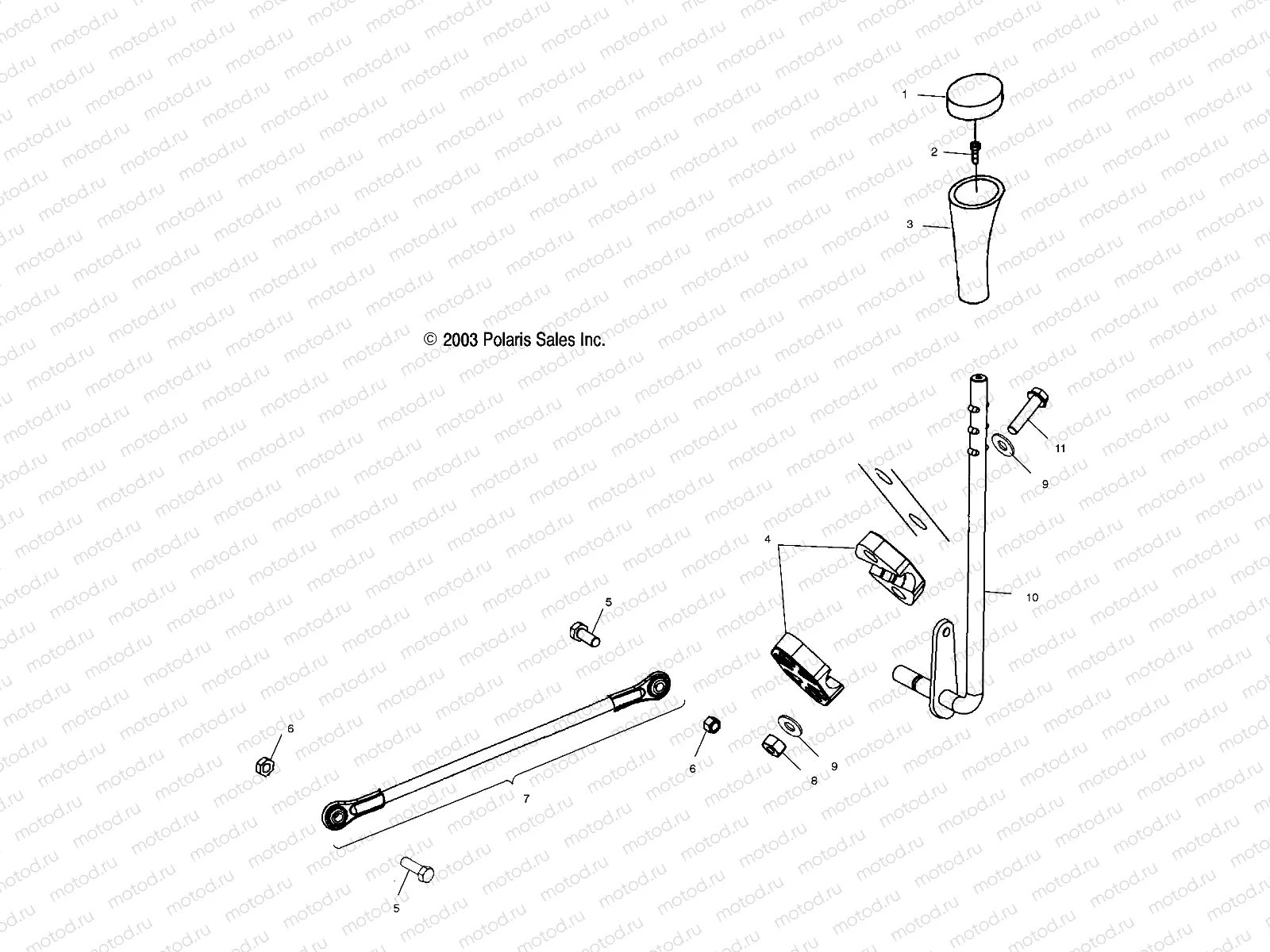 GEAR SELECTOR - A04CH50AO/AQ/AR/AS/AT/AV/AW/AX (4987288728C05) | GEAR SELECTOR - A04CH50AO/AQ/AR/AS/AT/AV/AW/AX (4987288728C05)