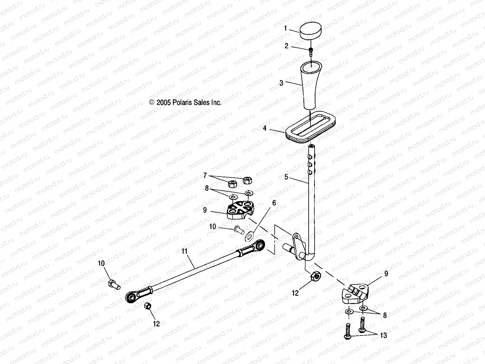 GEAR SELECTOR - A05BG50AA/FA (4999201499920149C02) | GEAR SELECTOR - A05BG50AA/FA (4999201499920149C02)