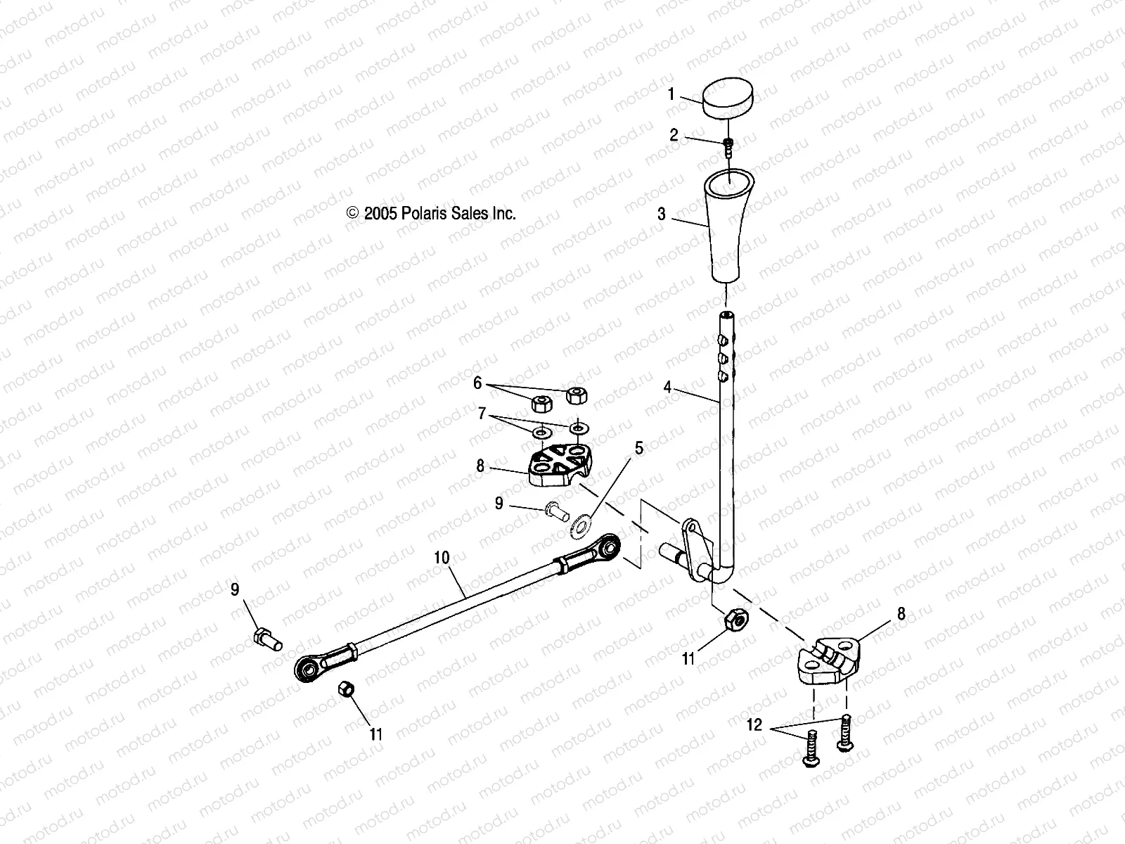 GEAR SELECTOR - A05CA32AA/AB/AC/FA (4999202939920293C04) | GEAR SELECTOR - A05CA32AA/AB/AC/FA (4999202939920293C04)