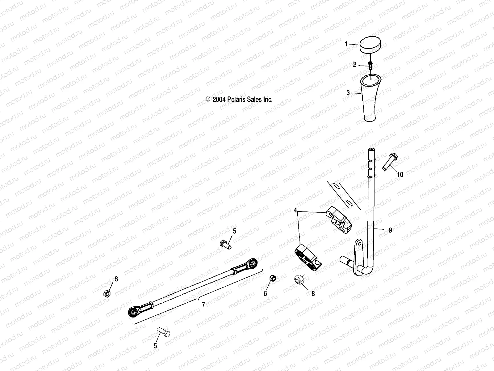 GEAR SELECTOR - A05CB32AA (4994889488C05) | GEAR SELECTOR - A05CB32AA (4994889488C05)