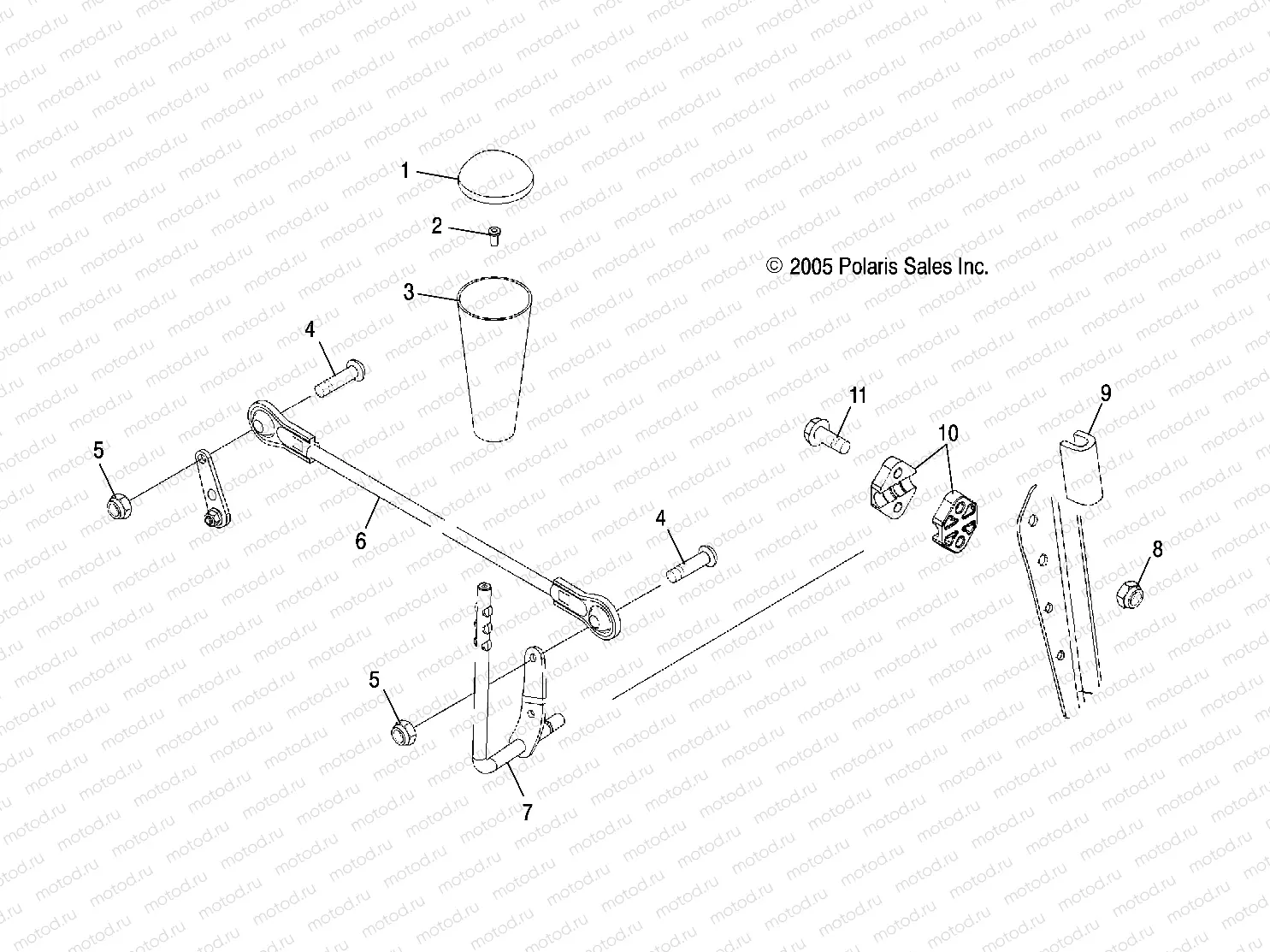 GEAR SELECTOR - A05MH42AB/AG/AH (4999200099920009C04) | GEAR SELECTOR - A05MH42AB/AG/AH (4999200099920009C04)
