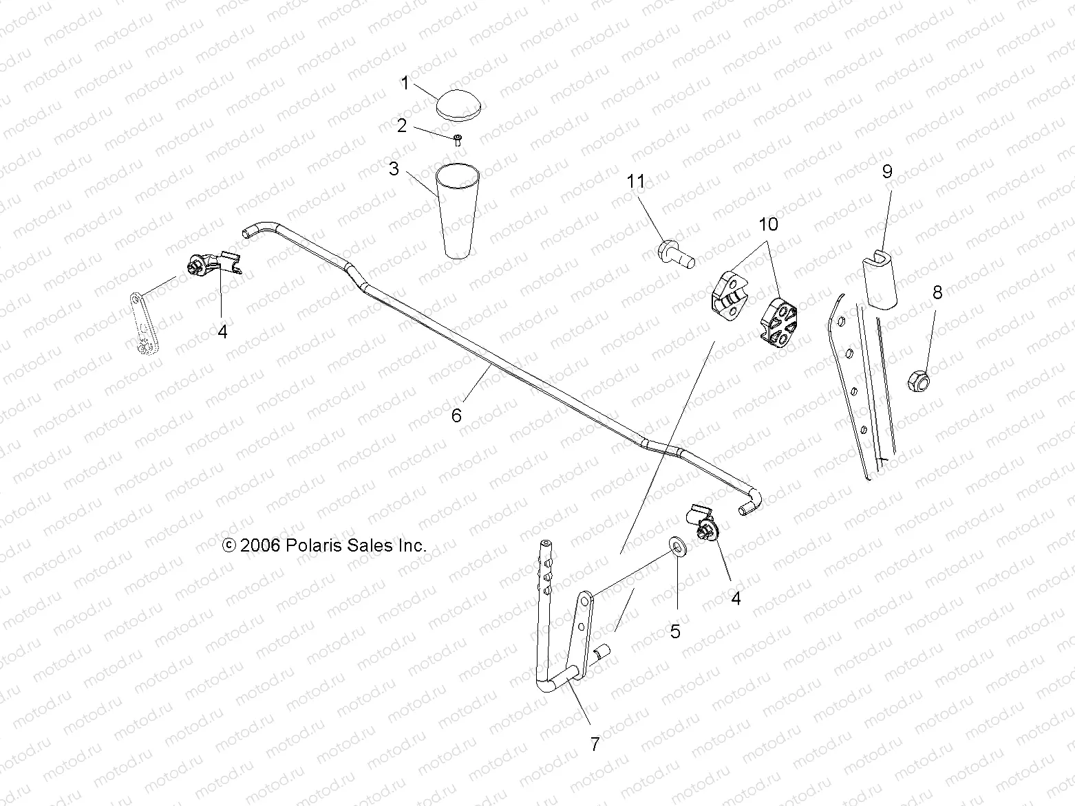 GEAR SELECTOR - A07MH50FC (49ATVGEARSELECTSP450) | GEAR SELECTOR - A07MH50FC (49ATVGEARSELECTSP450)