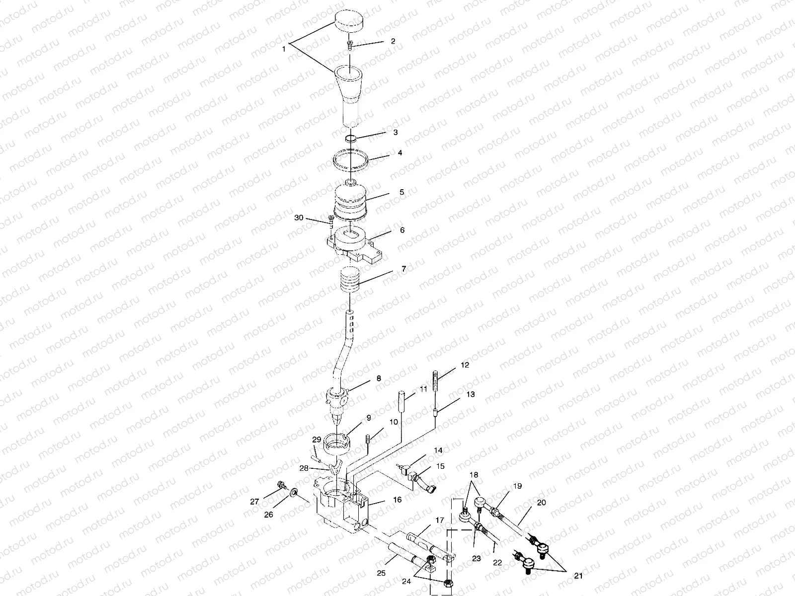GEAR SELECTOR - A99AE50AA (4949204920d005) | GEAR SELECTOR - A99AE50AA (4949204920d005)
