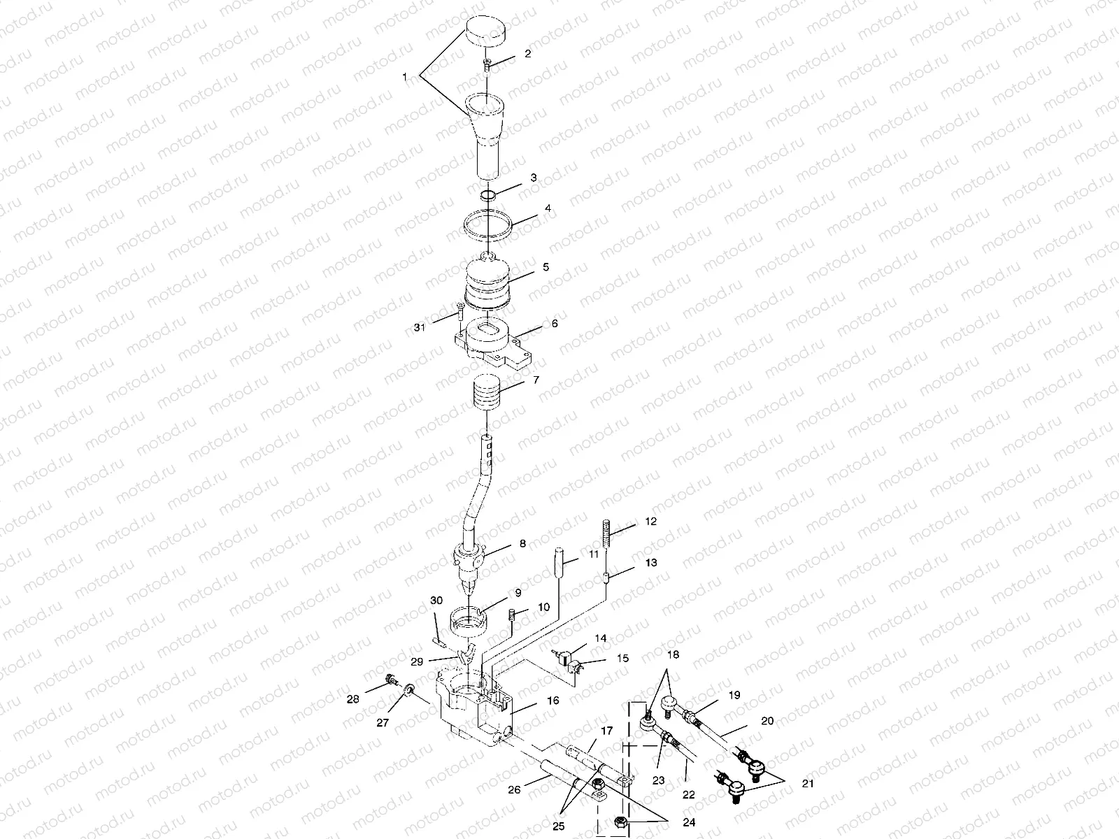 GEAR SELECTOR - A99AE50DA (4949204920d006) | GEAR SELECTOR - A99AE50DA (4949204920d006)