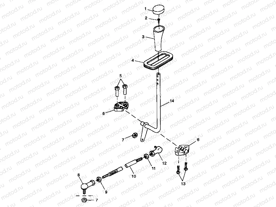 GEAR SELECTOR - A99BA25CA (4949574957c004) | GEAR SELECTOR - A99BA25CA (4949574957c004)
