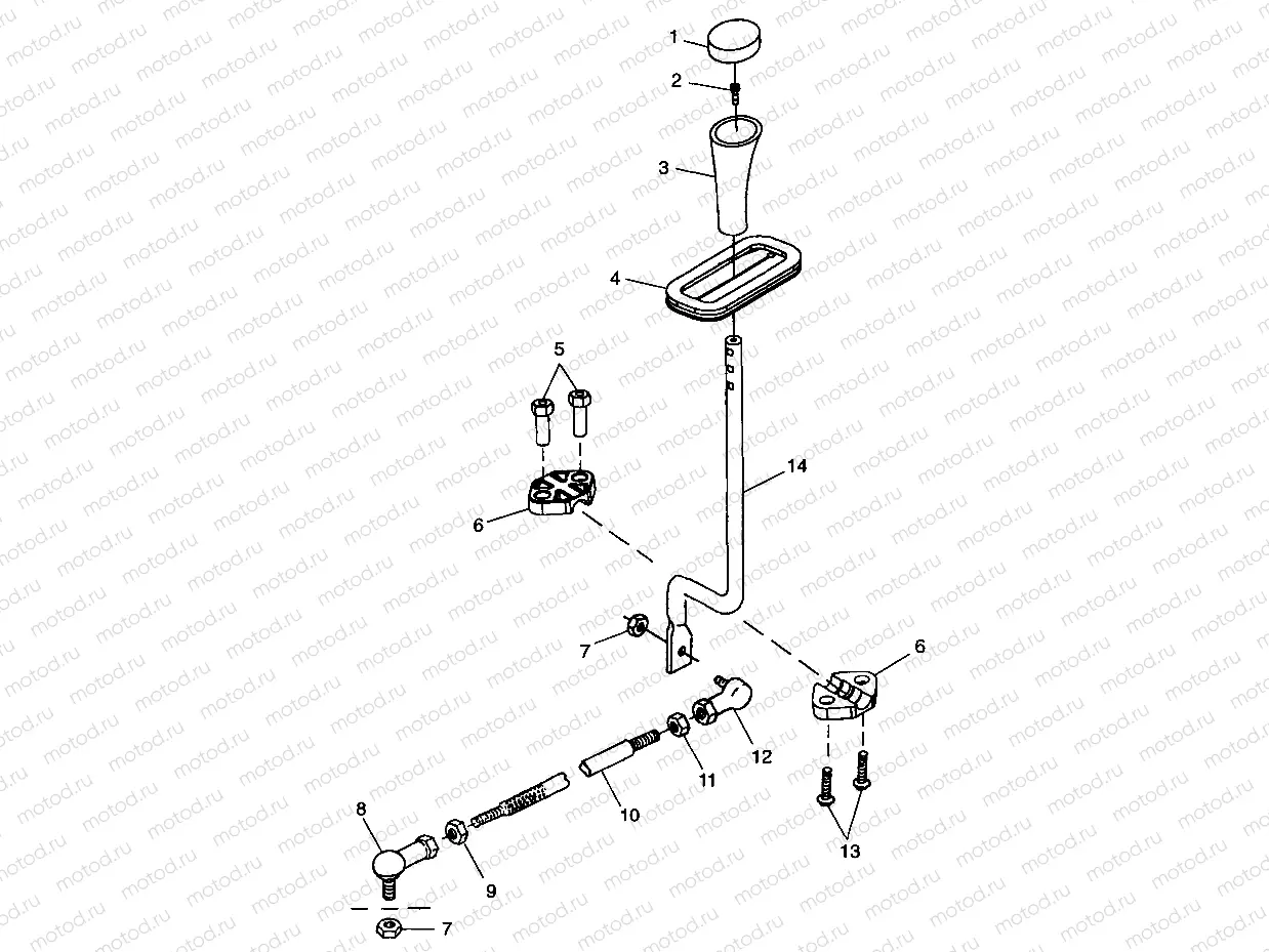 GEAR SELECTOR - A99BA38CA (4949534953c007) | GEAR SELECTOR - A99BA38CA (4949534953c007)