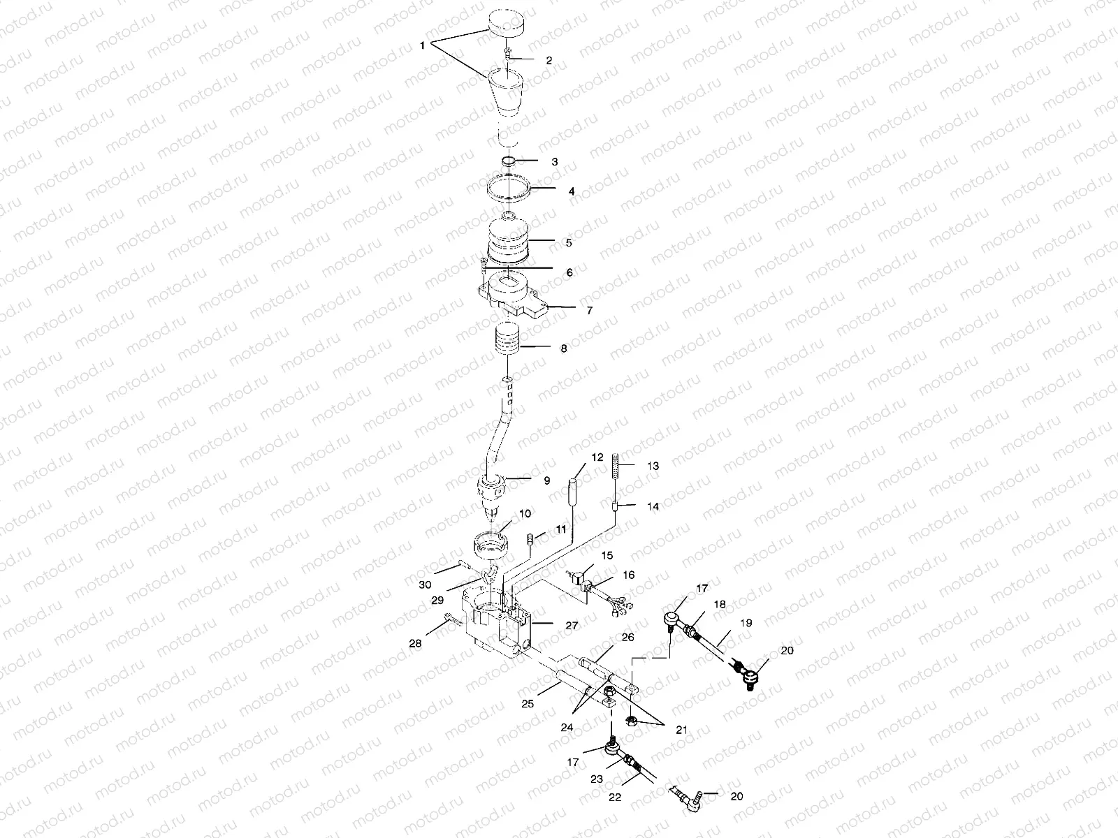 GEAR SELECTOR - A99CH33IA (4949884988d004) | GEAR SELECTOR - A99CH33IA (4949884988d004)