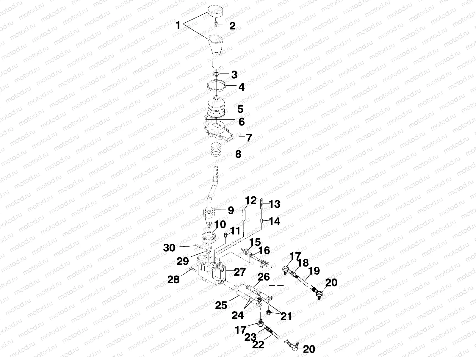 GEAR SELECTOR - A99CH45CA (4949154915D005) | GEAR SELECTOR - A99CH45CA (4949154915D005)