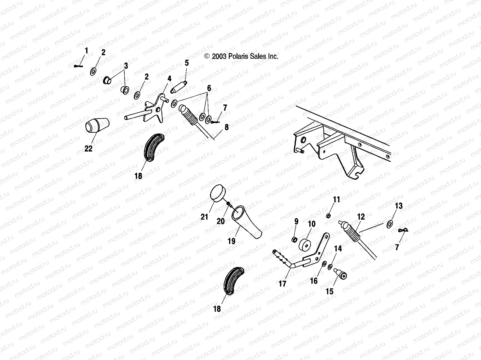GEAR SELECTOR/DIFFERENTIAL LOCK - C11RB63AA/AB (4985628562C07) | GEAR SELECTOR/DIFFERENTIAL LOCK - C11RB63AA/AB (4985628562C07)